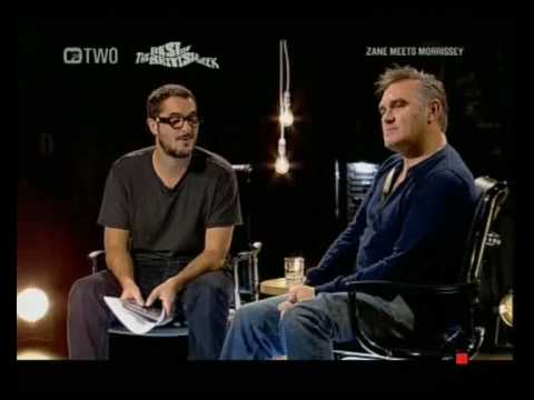 Zane Lowe Meets Morrissey (Part 1/4)