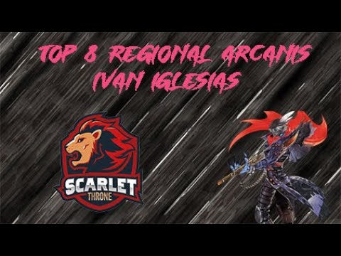 Top8 Regional Arcanis- Magical Musketeer- Ivan Iglesias