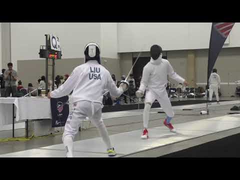 Louisville NAC 2023 SME - L64 - Alexander Liu v Justin Haddad (Partial)