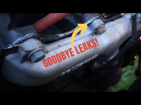 Use these gaskets to stop exhaust leaks on your Ford FE engine FOR GOOD!