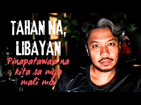 Tahan na Bebeboi @Atty.Libayan@Atty.BATASnatin sige na pinapatawad na kita. Matuto ka nang lumugar
