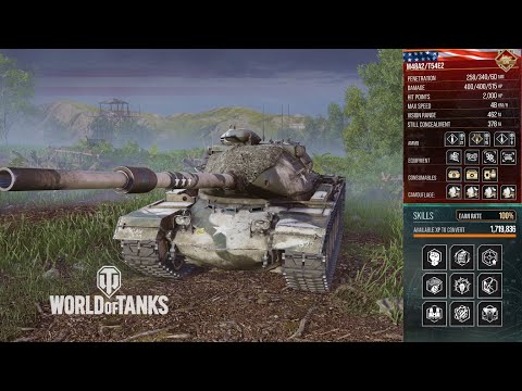 M48A2 120MM - Worst American Tier X?: WoT Console - World of Tanks Console