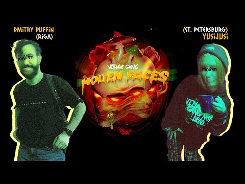 Dmitry Puffin x Yusi Jusi - Molten Faces @ VillageGang