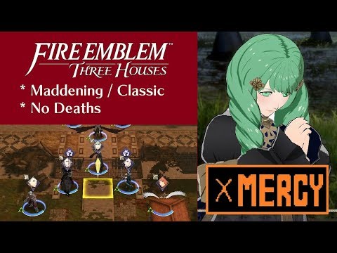 Fire Emblem Three Houses | Crimson Flower | Chapter 15 Mission: Protecting Garreg Mach (Maddening)