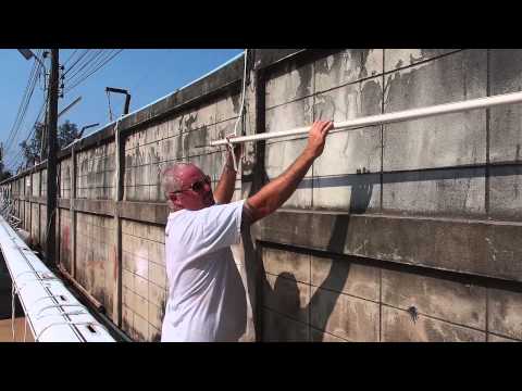 Esper Refit 03a - Six Days Work In A Boatyard In Three Minutes