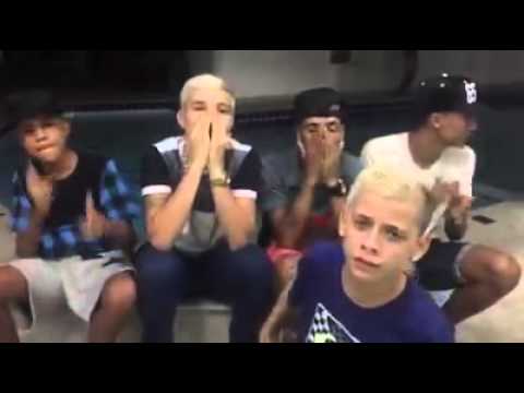 Mc Gui, Mc Kevin, Mc don Juan e Mc Pedrinho