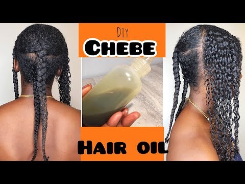 DIY CHEBE Hair Oil | Simple Ingredients for Growth &...