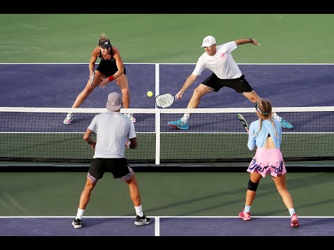 2021 Margaritaville USA Pickleball National Championships - Pro Mixed Doubles Bronze Medal Match