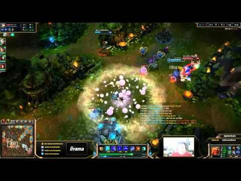 Scarra   Gragas vs Ahri   mid R m Diamond l