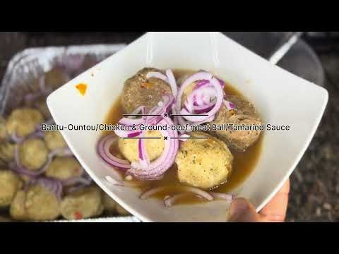 Bantou- Ountou/Ground-beef & Chicken / 🇬🇳/Sentoskitchen