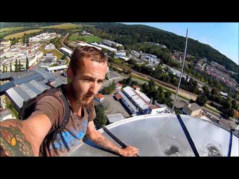 Lezení na komín-78m-Písek Za Pazdernou