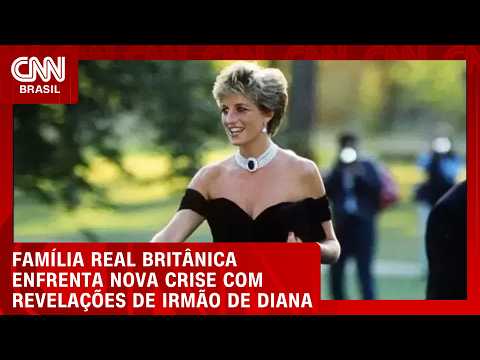 O que o irmão de Diana revelou e por que isso abalou a família real | LIVE CNN