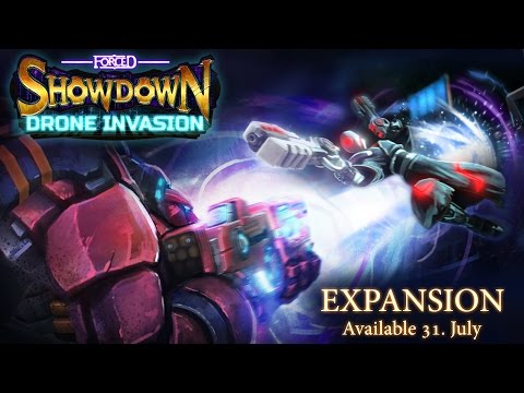 Forced Showdown Drone Invasion Expansion Release Trailer thumbnail