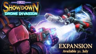 Forced Showdown Drone Invasion Expansion Release Trailer