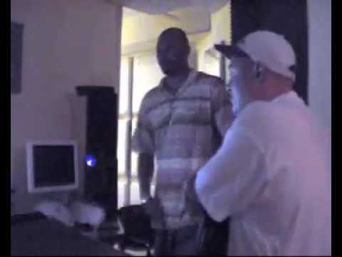 SugaCane spontaneous off the head freestyle with Dj Az-atic for ECKO Unltd 2006