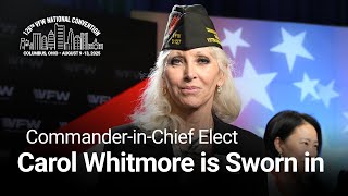 Carol Whitmore is Sworn in as VFW Commander-in-Chief | 126th VFW National Convention