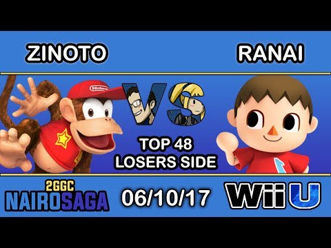 2GGC: Nairo Saga - EG | Zinoto (Diddy Kong) Vs. 2GG | Ranai (Villager)