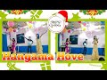 Hangama Hove Christmas JESUS SONG Joel Christina Tanisha Group Dance December 25 2021 ZackL