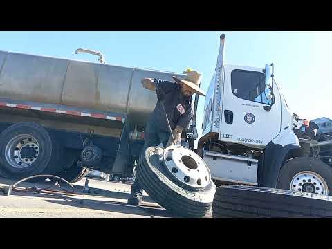 semi tire 215/ 75 17.5