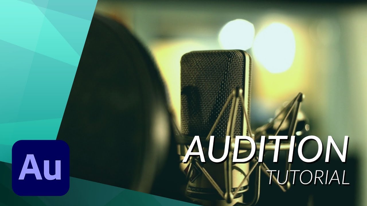 How to Improve your Voice Quality in Adobe Audition - TUTORIAL