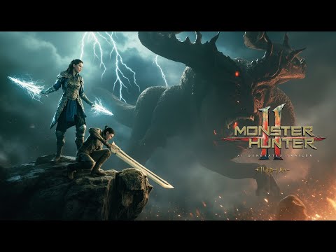 Monster Hunter 2 - Trailer | Milla Jovovich ,Tony Jaa,  AI Version | AI Generated