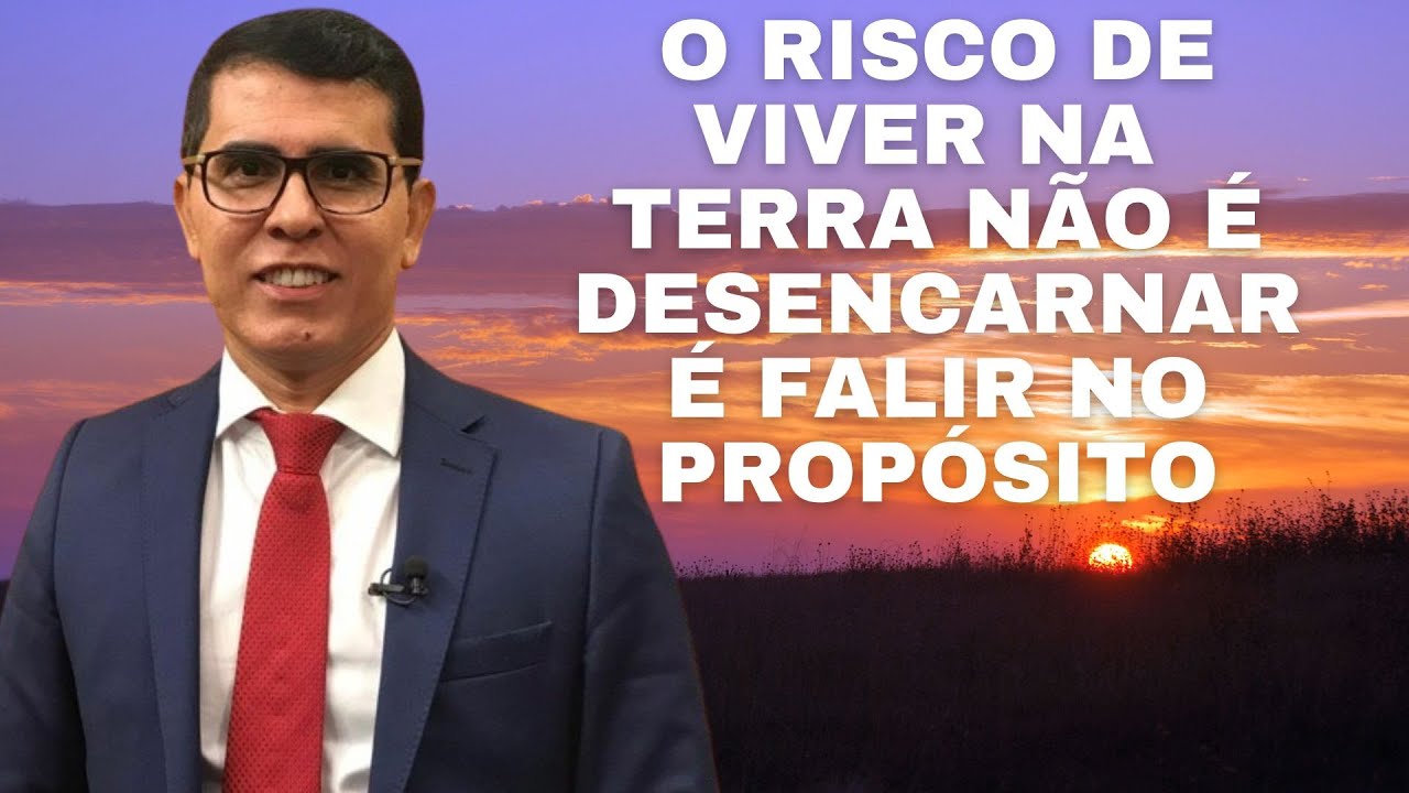 MENSAGENS DE PAZ RAS -HAROLDO DUTRA DIAS /O RISCO DA VIDA NA TERRA NÃO É DESENCARNAR É FALIR