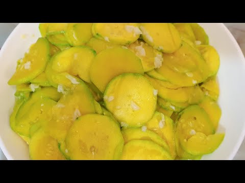 vlog 179 # BÍ NGÒI XÀO TỎI / Cách làm món bí non xào tỏi đơn giản mà ăn rất ngon