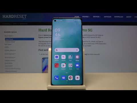 How to Clear Credentials in OPPO Reno4 Pro – Delate Licenses