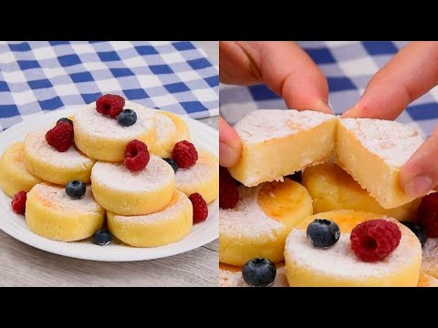 Syrniki: the Russian pancakes to serve on special occasions!