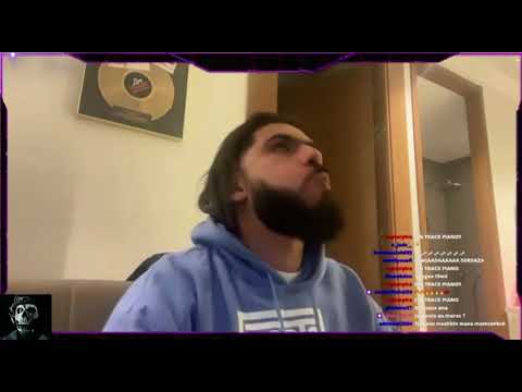 ELGRANDETOTO “ Reaction “ STORMY POPO RAP Maroc
