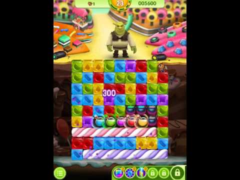 Shrek Sugar Fever - Level 77 - No Boosters (by match3news.com)