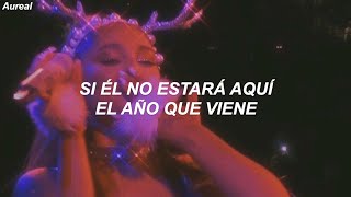 Ariana Grande - Santa Tell Me (Traducida al Español)