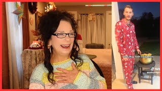 CHRISTMAS TIKTOK REACTION   #subscribe  #trending #funny #new #fyp #tiktok #fun #funnyvideo