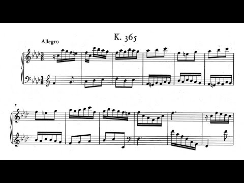 Scarlatti: Keyboard Sonata in F minor, K.365