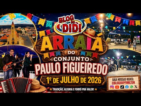 Quadrilha Junina do Conjunto Paulo Figueiredo, São Sebastião do Umbuzeiro 