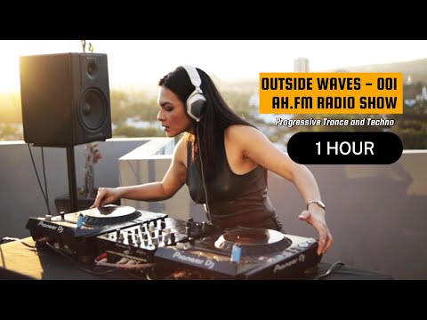 Outside Waves 001 - Liza Divine Radio Show - Progresive Trance and Techno