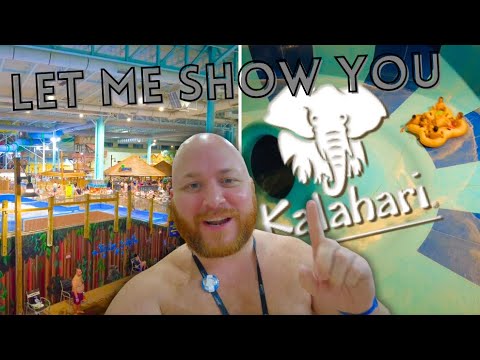 ABSOLUTELY EVERYTHING inside Kalahari's INDOOR water park