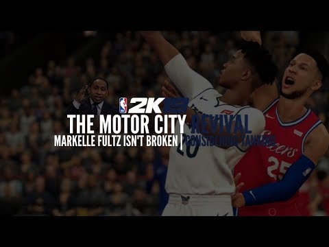 NBA 2K19 PISTONS TRADITIONAL MYGM - MARKELLE FULTZ ISN'T BROKEN, THAT BOY CAN PLAY!!! (EP.3)