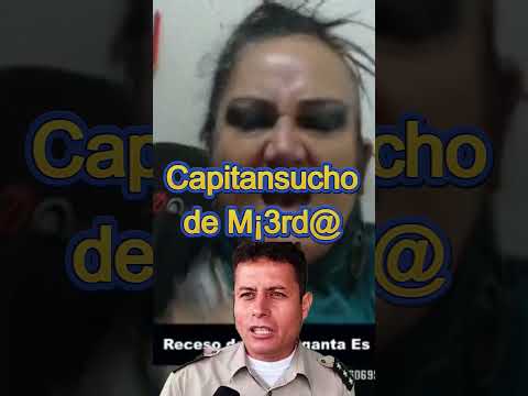 MARIA GALINDO DESTROYS CAPTAIN LARA #Complaint #News #Politics #Bolivia #Radiodocumentary