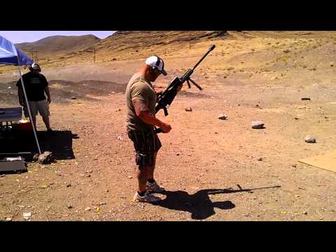 50 cal sniper with a twist!