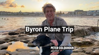 Peter Colquhoun's Byron plane trip