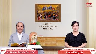 PHẦN THƯỞNG LỚN LAO - Thứ Bảy tuần XXX Thường niên (Mt 5, 1-12a)