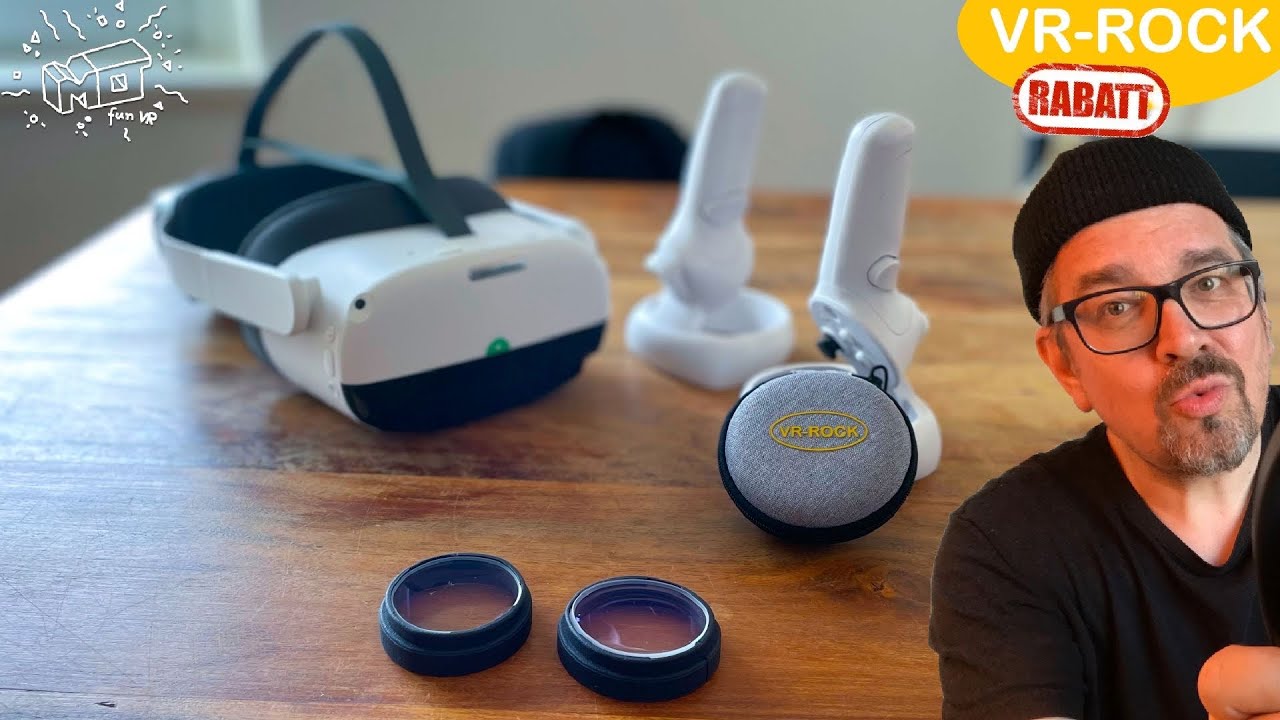 mo fun VR - Pico Neo 3 Link - Sehstärke Linsen von VR Rock mit mo Rabatt =)