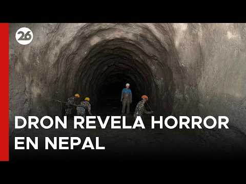 🚨 NEPAL: EL DRON QUE REVELÓ EL HORROR | Túneles inundados y obreros desaparecidos