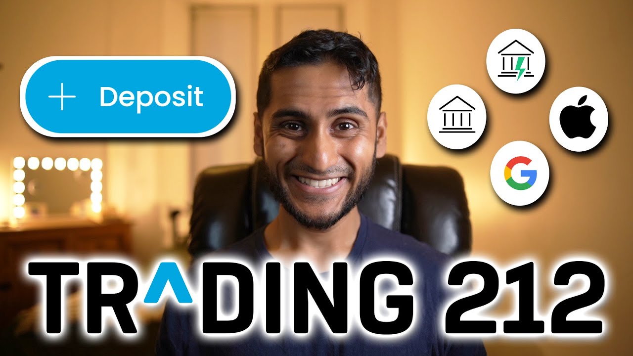How to Deposit Funds in Trading 212