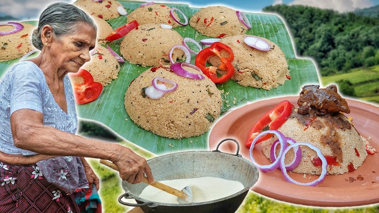 Rulan Pittu - Semolina Pittu