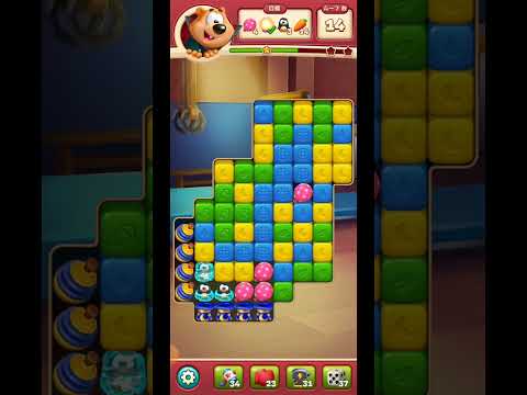 toonblast  Lv8483   トゥーンブラスト8483     ブースターなし