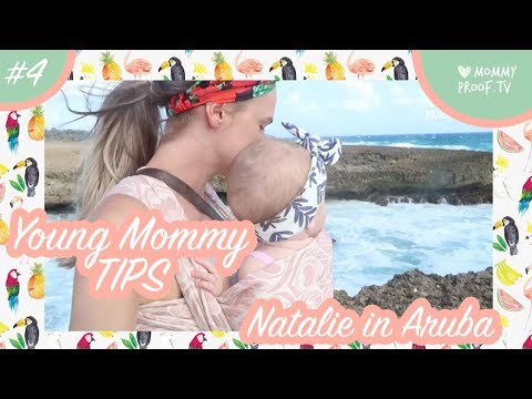 Baby Lola, het ochtendritueel, mommy tips en flamingo's in ARUBA! | MommyVlog #4 Natalie
