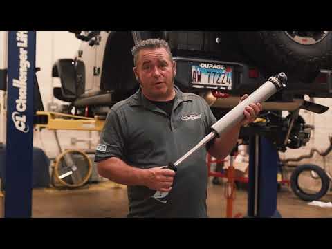 First ever 2.5" Rubicon Express Lift Kit install on the new 2018 Jeep Wrangler JL