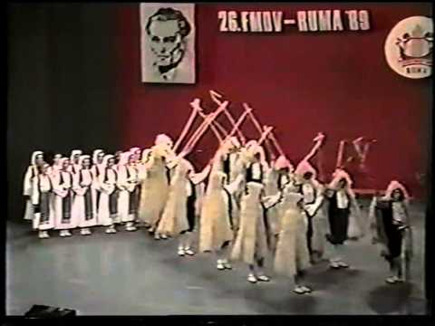 Folklorni ansambl kulturnog centra Vrbas - Igre iz Zapadne Hercegovine